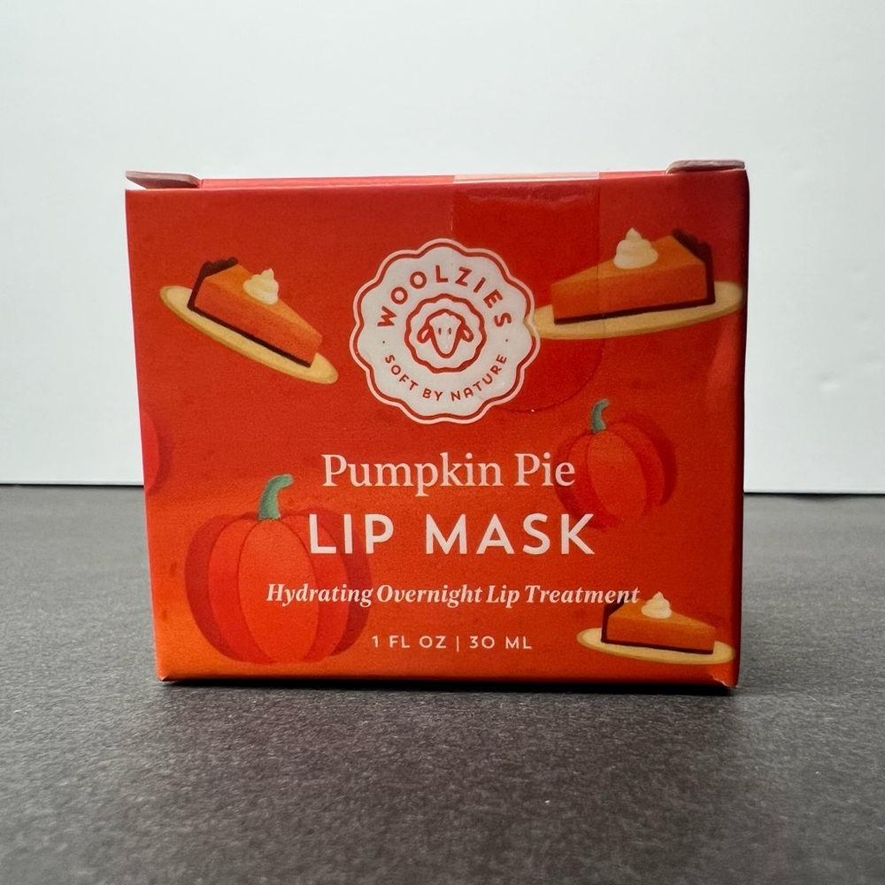 Woolzies Pumpkin Pie Lip Mask